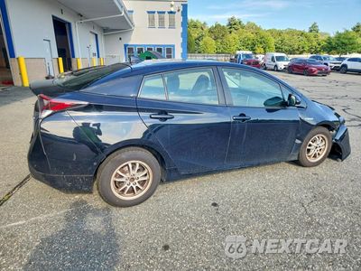 Trzecie zdjęcie samochodu z tyłu: 2017 TOYOTA PRIUS THREE VIN:JTDKARFU0H3051707 - miniatura