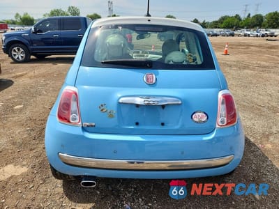 Zdjęcie 6 z 12 samochodu: 2014 FIAT 500 LOUNGE VIN:3C3CFFCRXET269212 - miniatura