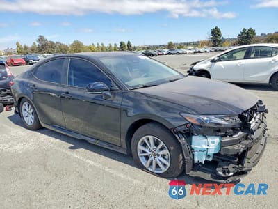 Czwarte zdjęcie samochodu z boku: 2026 TOYOTA CAMRY LE VIN:4T1DAACK5TU758233 - miniatura