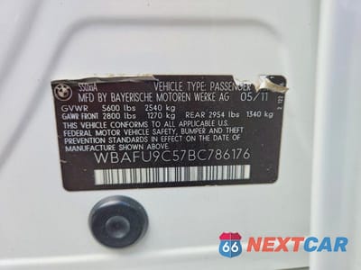 Zdjęcie 12 z 12 samochodu: 2011 BMW 550 XI VIN:WBAFU9C57BC786176 - miniatura