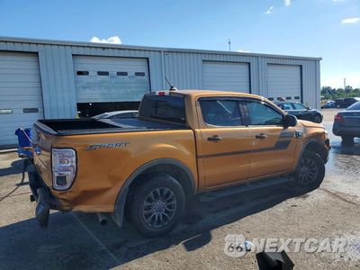 Trzecie zdjęcie samochodu z tyłu: 2019 FORD RANGER XL VIN:1FTER4EH6KLA47214 - miniatura