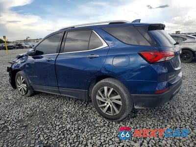 Drugie zdjęcie samochodu z przodu: 2022 CHEVROLET EQUINOX PREMIER VIN:3GNAXXEV7NS205271 - miniatura