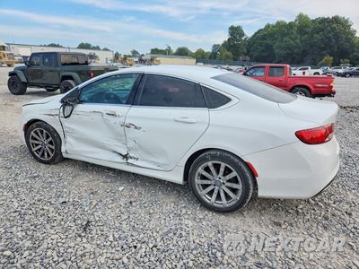 Drugie zdjęcie samochodu z przodu: 2015 CHRYSLER 200 LIMITED VIN:1C3CCCAB8FN590762 - miniatura