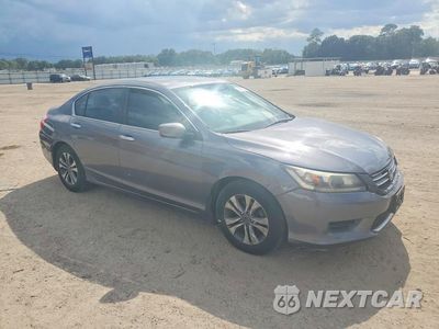 Czwarte zdjęcie samochodu z boku: 2015 HONDA ACCORD LX VIN:1HGCR2F38FA260604 - miniatura