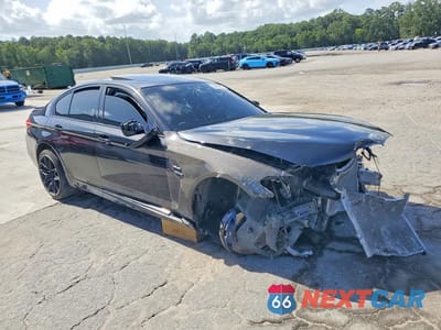 Czwarte zdjęcie samochodu z boku: 2019 BMW M550XI VIN:WBAJB9C57KB464465 - miniatura