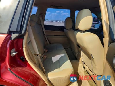 Zdjęcie 10 z 12 samochodu: 2005 SUBARU FORESTER 2.5X VIN:JF1SG63675H744877 - miniatura