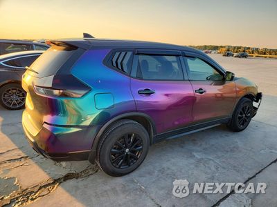 Trzecie zdjęcie samochodu z tyłu: 2019 NISSAN ROGUE SV VIN:JN8AT2MT6KW261505 - miniatura