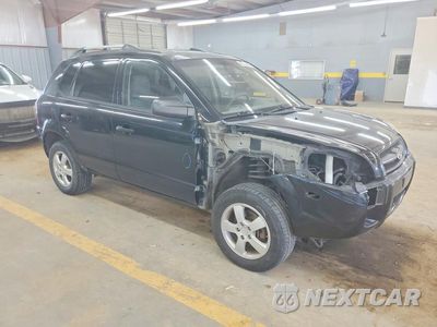 Czwarte zdjęcie samochodu z boku: 2008 HYUNDAI TUCSON GLS VIN:KM8JM12B88U872195 - miniatura