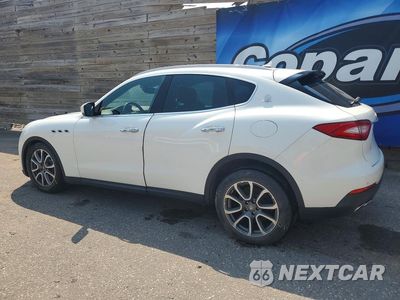 Drugie zdjęcie samochodu z przodu: 2017 MASERATI LEVANTE S VIN:ZN661YUA6HX236145 - miniatura
