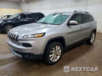 2015 JEEP CHEROKEE LIMITED 1C4PJMDS8FW509886 - główne zdjęcie licytacji z USA - miniatura