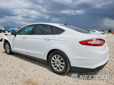 Drugie zdjęcie samochodu z przodu: 2016 FORD FUSION S VIN:3FA6P0G74GR333357 - miniatura