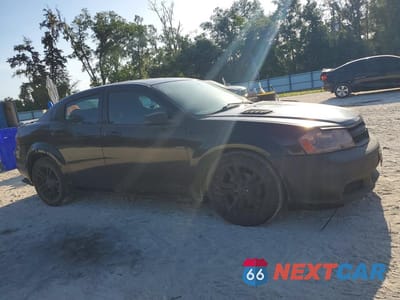 Czwarte zdjęcie samochodu z boku: 2014 DODGE AVENGER SE VIN:1C3CDZAB2EN194065 - miniatura