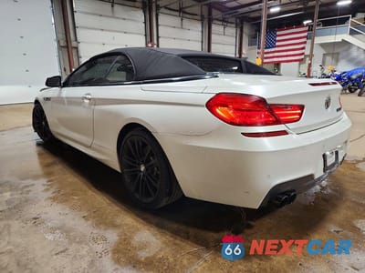 Drugie zdjęcie samochodu z przodu: 2014 BMW 650 I VIN:WBAYP9C54ED169042 - miniatura
