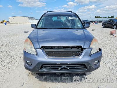 Piąte zdjęcie samochodu w środku: 2005 HONDA CR-V SE VIN:JHLRD78965C007891 - miniatura