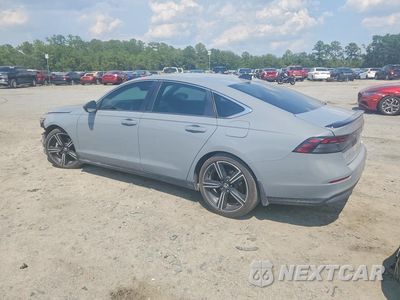 Drugie zdjęcie samochodu z przodu: 2023 HONDA ACCORD HYBRID SPORT VIN:1HGCY2F51PA031123 - miniatura