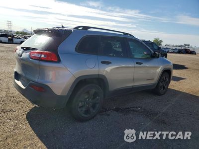 Trzecie zdjęcie samochodu z tyłu: 2016 JEEP CHEROKEE SPORT VIN:1C4PJLAS3GW376048 - miniatura
