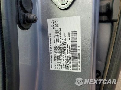 Zdjęcie 13 z 13 samochodu: 2021 HONDA ODYSSEY EXL VIN:5FNRL6H74MB028958 - miniatura