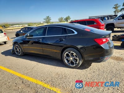 Drugie zdjęcie samochodu z przodu: 2023 CHEVROLET MALIBU LT VIN:1G1ZD5ST6PF180259 - miniatura