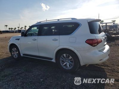Drugie zdjęcie samochodu z przodu: 2016 INFINITI QX80 BASE VIN:JN8AZ2NE5G9123362 - miniatura