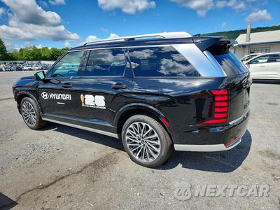Drugie zdjęcie samochodu z przodu: 2026 HYUNDAI PALISADE CALLIGRAPHY VIN:KM8RMES25TU105455 - miniatura