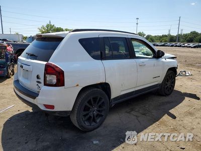 Trzecie zdjęcie samochodu z tyłu: 2015 JEEP COMPASS SPORT VIN:1C4NJCBA0FD210013 - miniatura