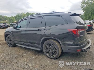 Drugie zdjęcie samochodu z przodu: 2022 HONDA PILOT BLACK VIN:5FNYF6H78NB072854 - miniatura
