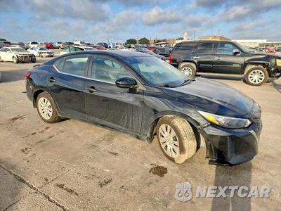 Czwarte zdjęcie samochodu z boku: 2024 NISSAN SENTRA S VIN:3N1AB8BV2RY276823 - miniatura