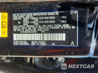 Zdjęcie 13 z 13 samochodu: 2016 LEXUS RX 350 VIN:2T2ZZMCA7GC029581 - miniatura