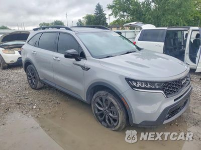 Czwarte zdjęcie samochodu z boku: 2023 KIA SORENTO EX VIN:5XYRHDLF8PG203388 - miniatura
