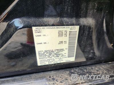 Zdjęcie 12 z 12 samochodu: 2018 NISSAN ALTIMA 2.5 SV VIN:1N4AL3AP0JC124106 - miniatura