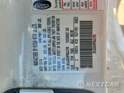 Zdjęcie 12 z 12 samochodu: 2015 NISSAN 370Z NISMO VIN:JN1AZ4EH6FM442768 - miniatura