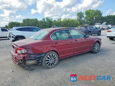 Trzecie zdjęcie samochodu z tyłu: 2003 JAGUAR X-TYPE 3.0 VIN:SAJEA51C43WD41383 - miniatura