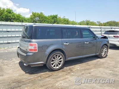Trzecie zdjęcie samochodu z tyłu: 2019 FORD FLEX LIMITED VIN:2FMGK5D85KBA13314 - miniatura