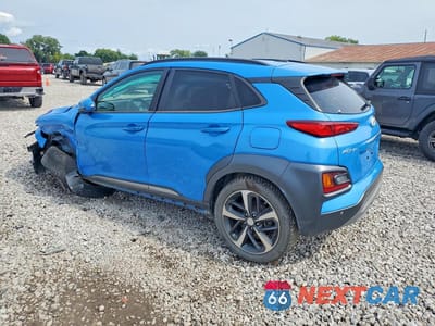Drugie zdjęcie samochodu z przodu: 2018 HYUNDAI KONA ULTIMATE VIN:KM8K5CA52JU064665 - miniatura