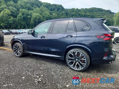 Drugie zdjęcie samochodu z przodu: 2026 BMW X5 M COMPETITION VIN:5YM13ET0XT9250342 - miniatura