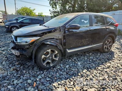 2017 HONDA CR-V TOURING 2HKRW2H91HH679778 - główne zdjęcie licytacji z USA - miniatura