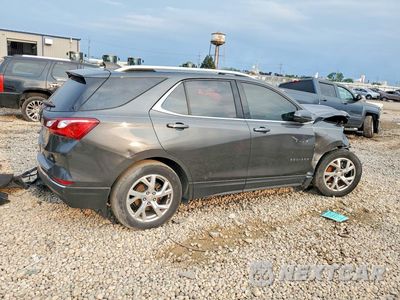 Trzecie zdjęcie samochodu z tyłu: 2019 CHEVROLET EQUINOX LT VIN:3GNAXLEX2KL153659 - miniatura