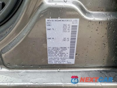 Zdjęcie 12 z 12 samochodu: 2025 NISSAN ALTIMA SV VIN:1N4BL4DV0SN364914 - miniatura