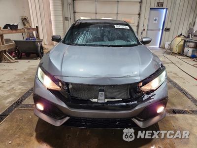 Piąte zdjęcie samochodu w środku: 2017 HONDA CIVIC EX VIN:SHHFK7H57HU418273 - miniatura