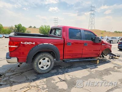Trzecie zdjęcie samochodu z tyłu: 2010 FORD F150 SUPERCREW VIN:1FTFW1EV7AFA72153 - miniatura