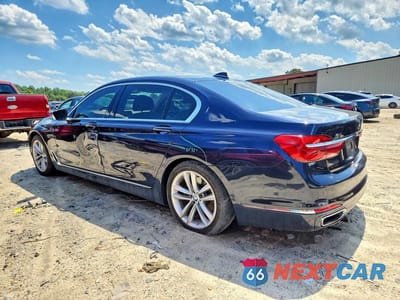 Drugie zdjęcie samochodu z przodu: 2017 BMW 750 XI VIN:WBA7F2C59HG422087 - miniatura