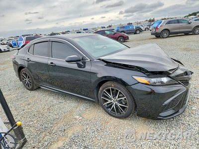 Czwarte zdjęcie samochodu z boku: 2023 TOYOTA CAMRY SE VIN:4T1G11AK4PU738237 - miniatura