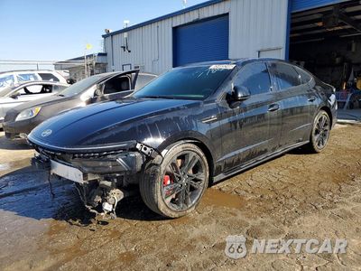 2024 HYUNDAI SONATA N LINE KMHL54JCXRA422780 - główne zdjęcie licytacji z USA - miniatura