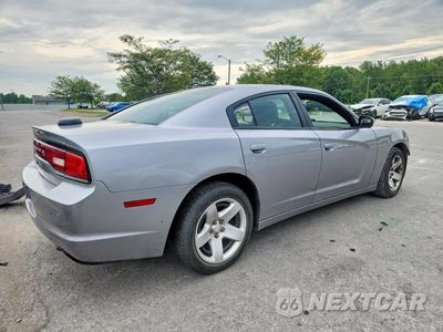 Trzecie zdjęcie samochodu z tyłu: 2014 DODGE CHARGER POLICE VIN:2C3CDXAT9EH362032 - miniatura