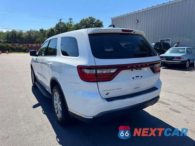 Drugie zdjęcie samochodu z przodu: 2018 DODGE DURANGO SXT VIN:1C4RDJAG8JC462819 - miniatura