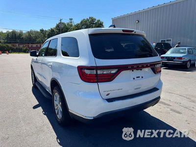 Drugie zdjęcie samochodu z przodu: 2018 DODGE DURANGO SXT VIN:1C4RDJAG8JC462819 - miniatura