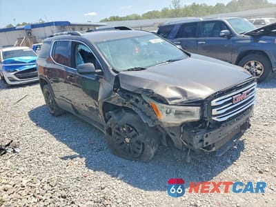 Czwarte zdjęcie samochodu z boku: 2019 GMC ACADIA SLT-1 VIN:1GKKNMLS3KZ177353 - miniatura