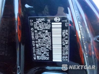 Zdjęcie 12 z 12 samochodu: 2013 TOYOTA YARIS VIN:JTDJTUD38DD549273 - miniatura