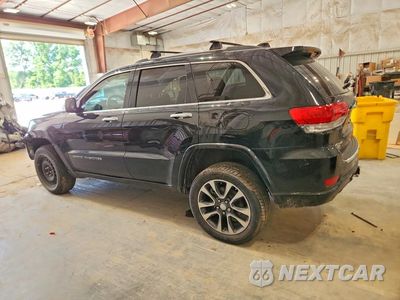 Drugie zdjęcie samochodu z przodu: 2017 JEEP GRAND CHEROKEE OVERLAND VIN:1C4RJFCG4HCH15781 - miniatura