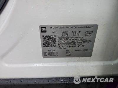 Zdjęcie 13 z 13 samochodu: 2022 CHEVROLET EQUINOX PREMIER VIN:2GNAXXEV1N6145101 - miniatura